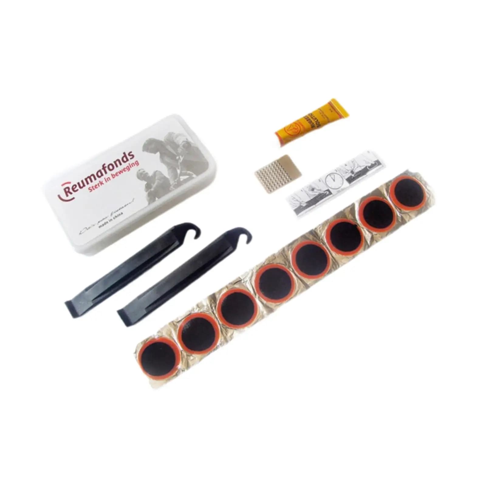 Pneumatic Toppe Kit with Storage Box, Versatile and Practical Accessories for Inflatable Rubber Repairs