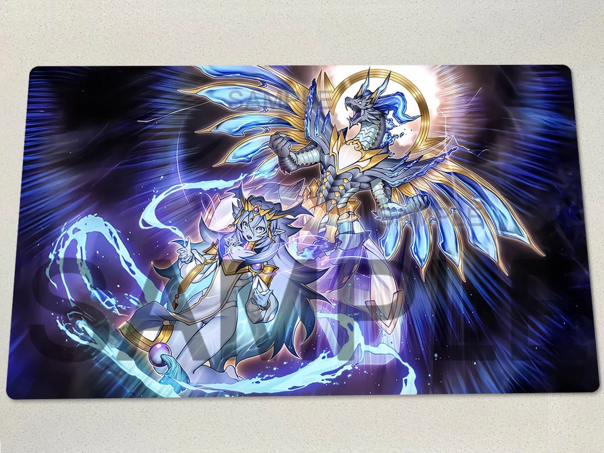 YuGiOh Dominus Impulse Playmat TCG CCG Mat Board Game Duel Pad Collectable Card Game Rubber mouse pad Free bag 600mmx350mmx2mm