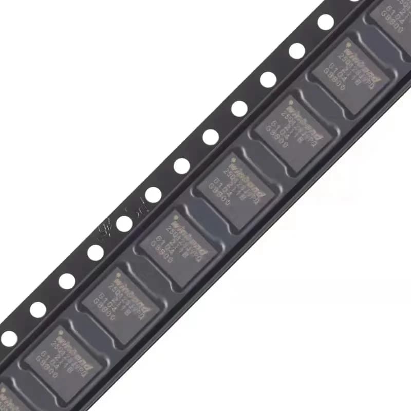 5 pezzi W25Q128JVPIQ WSON-8 3V 128M-bit Chip di memoria flash seriale 100% nuovo
