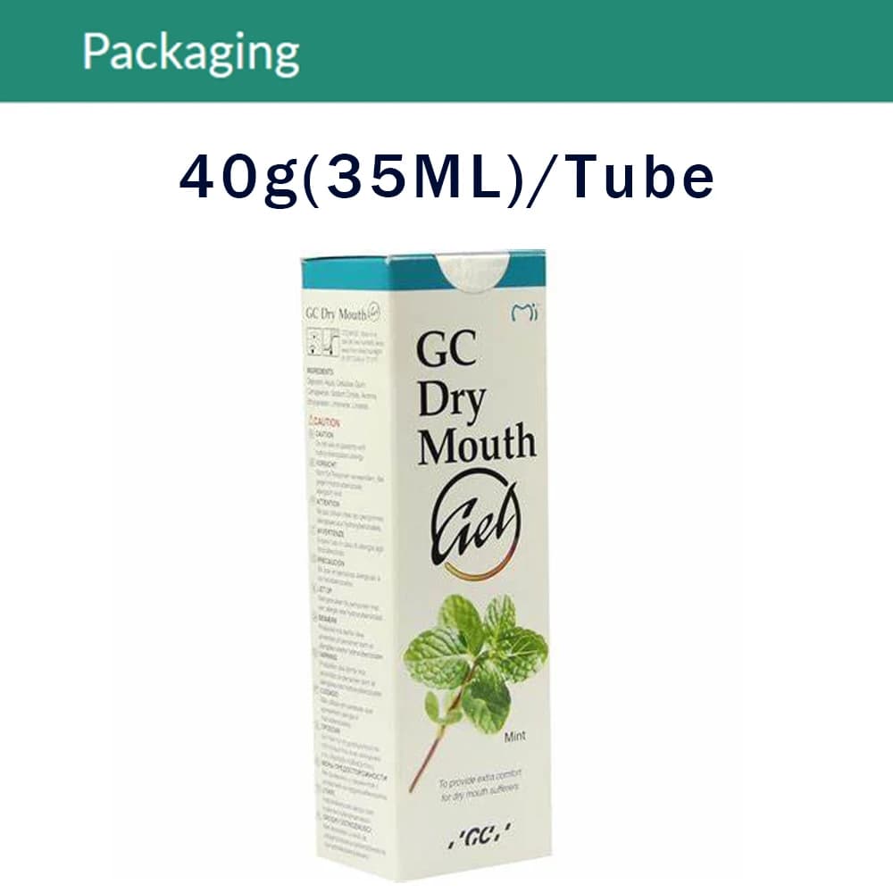Crema per il trattamento del Gel per alleviare la bocca secca GC Mints Japan Made gola denti dentali Spray idratante orale