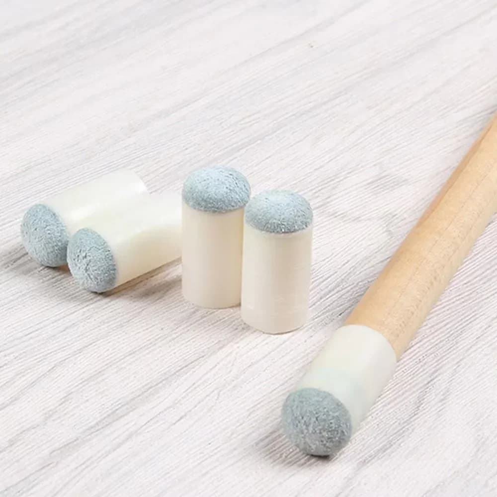 10PCS 9/10/12/13 millimetri di Plastica Biliardo Cue Beccuccio Testa di Protezione Piscina Ricreativa di Ricambio Biliardo Snooker Accessori