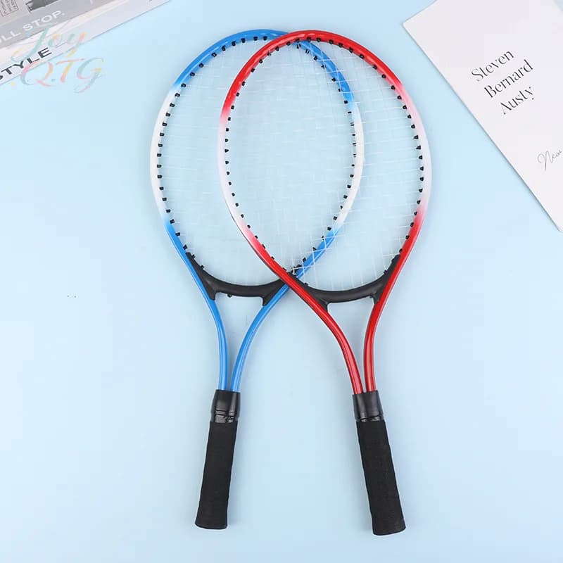 Children's Tennis Rack, 1 Piece, Professional for Training, Interactivating Hairdresser, Anti-shock, for Beginners, Unisex