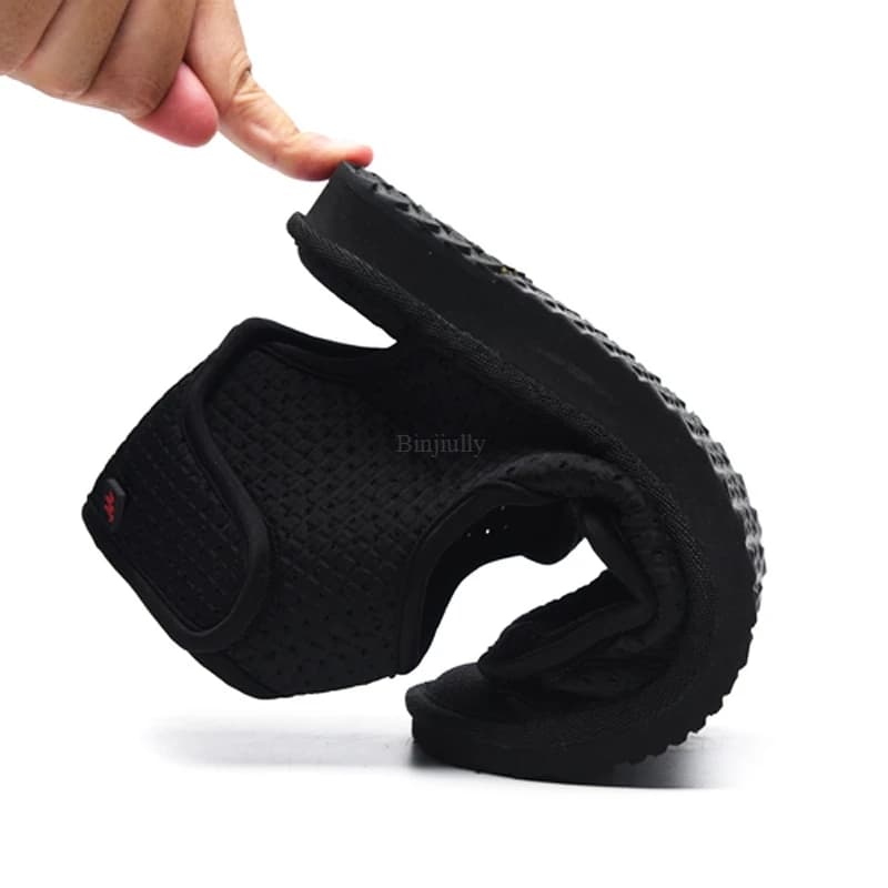 New ankle boots elastic diving cloth pressurized anti-leg sprain ankle protection ankle fixation ankle pain wear shoes diabetes