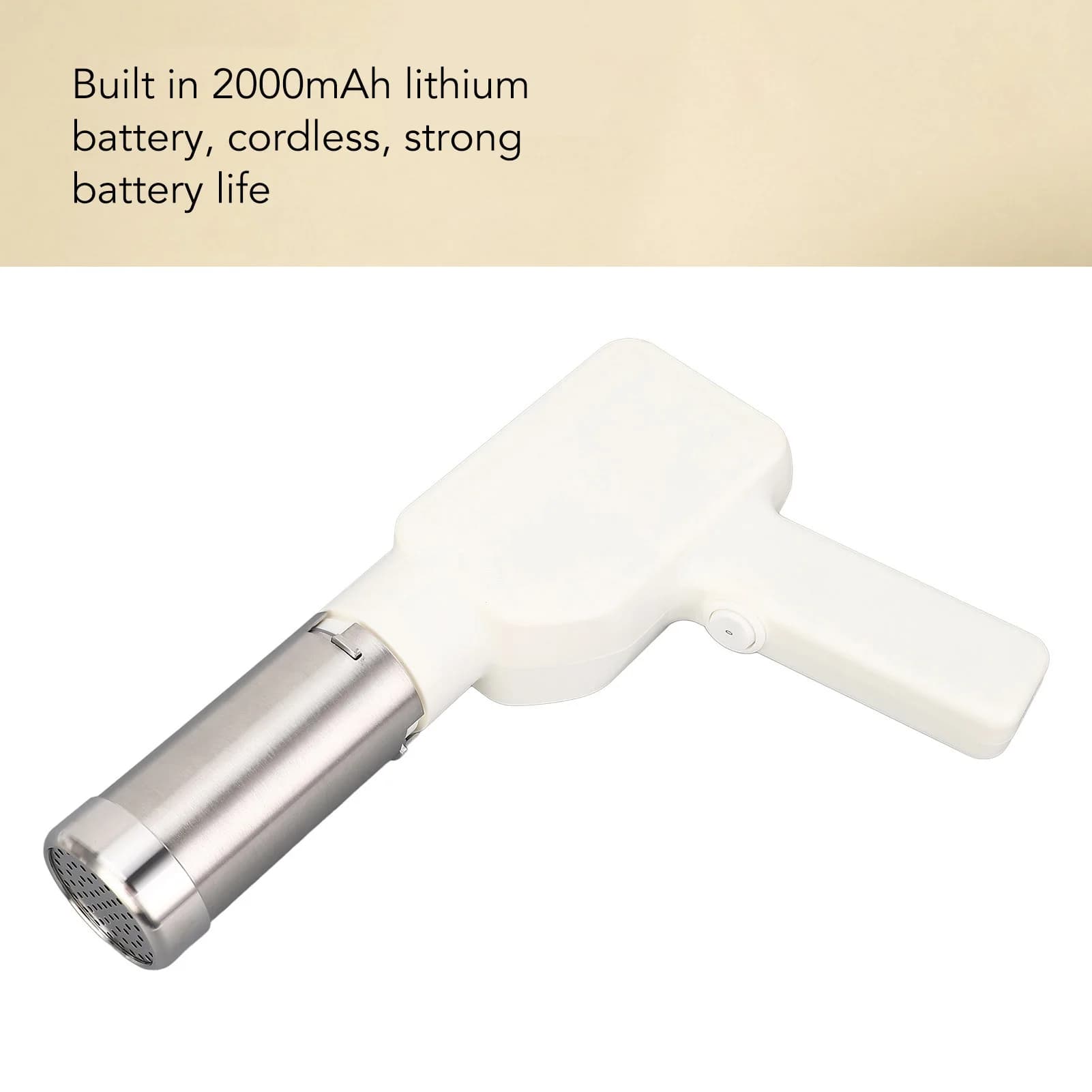 Handheld Electric Pasta Maker Electric Pasta Maker 40W 304 Stainless Steel Cordless Handheld Automatic Noodle Maker Machine