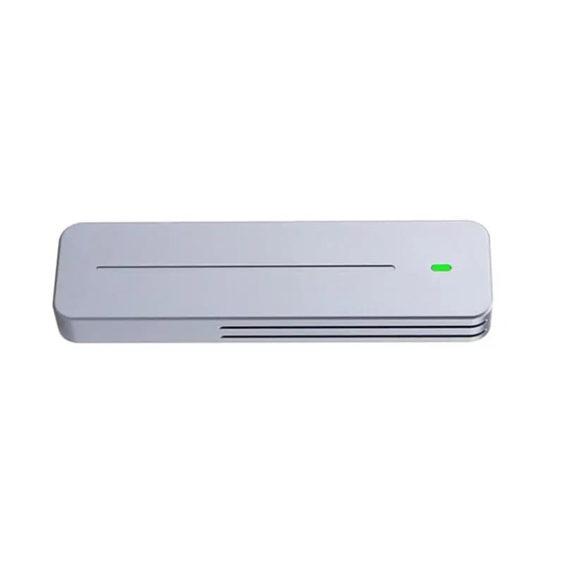 Smart-M. 2 SSD Case 20Gbps Nvme/SATA Enclosure esterno dual-mode con chip RTL9220 per protocollo SSD 2230/2242/2260/2280
