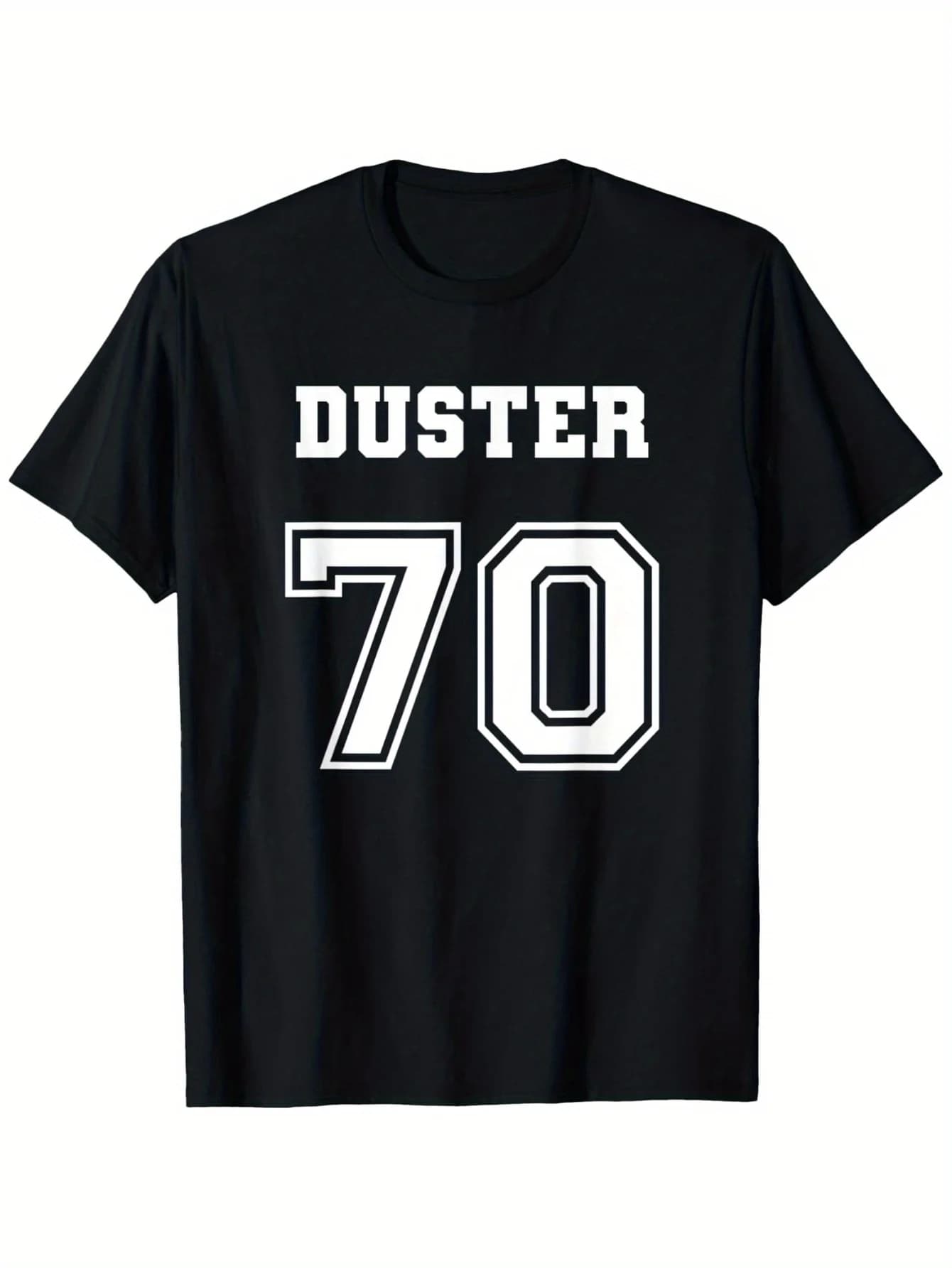 T-shirt vintage 1970 Muscle Car - 100% cotone S-3XL, maglietta con stampa Black Duster 70