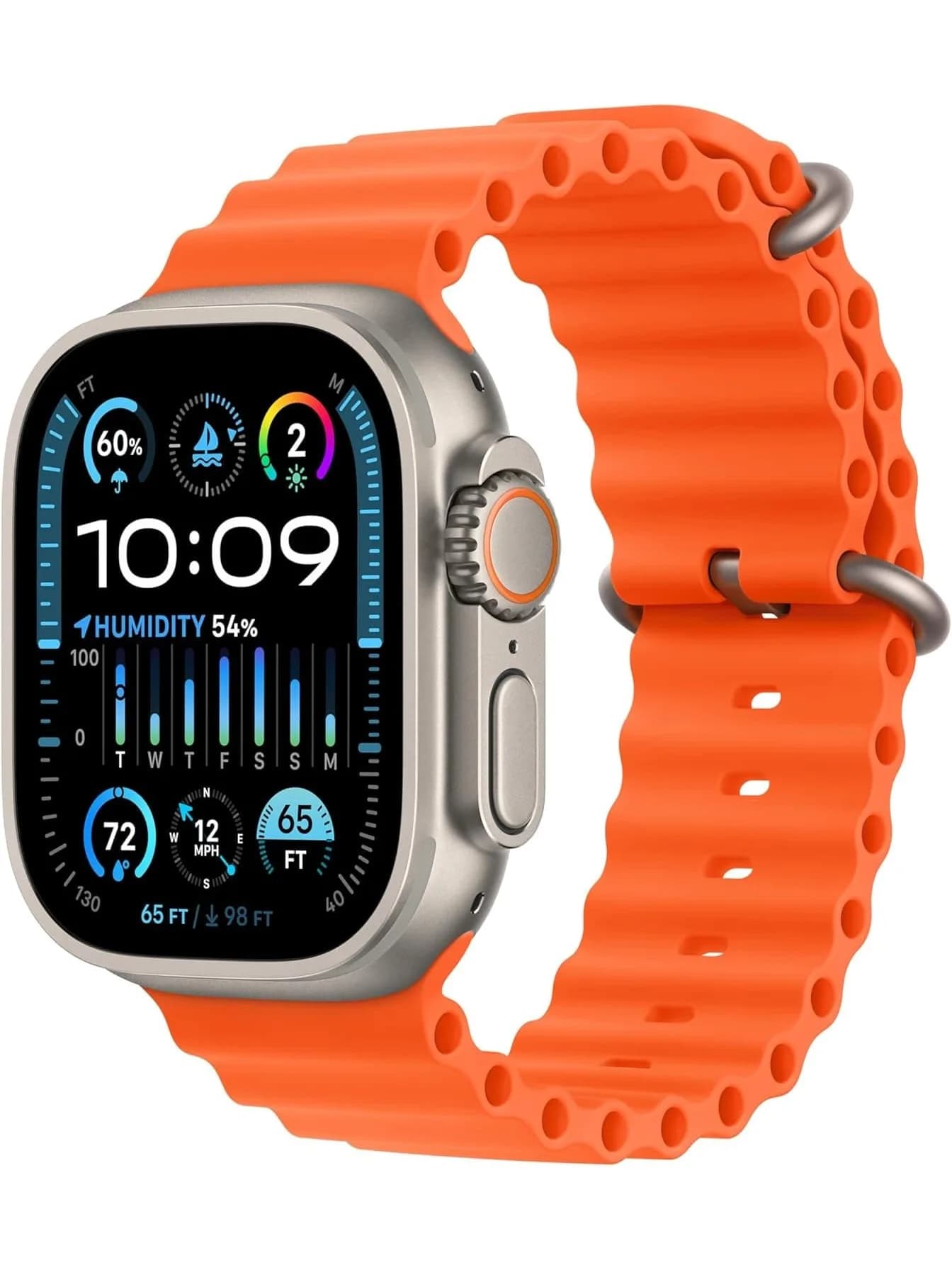 Smartwatch per Uomo e Donna con Custodia e 7 Cinturini, Fitness Tracker con Schermo Touch HD da 2.07" e Chiamate Bluetooth
