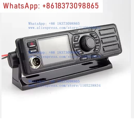 Radio CB 27Mhz ad alta potenza 30W, walkie-talkie a lungo raggio AM FM 14 bande 600 canali