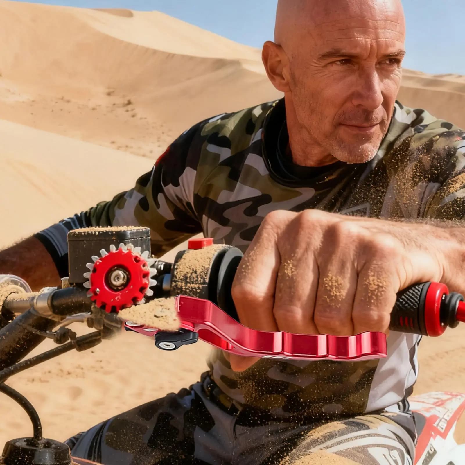 Leva frizione Dirt Bike Leve freno frizione sinistra e destra per maniglia pompa freno idraulico moto per ATV Powersports Mountain
