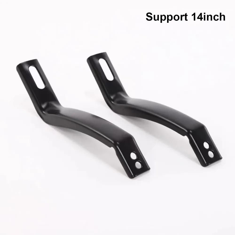 12inches 14inches 16inches Children's Bicycle Training Wheels Rubber/Metal Black Children's Bicycle Wheels T-shaped