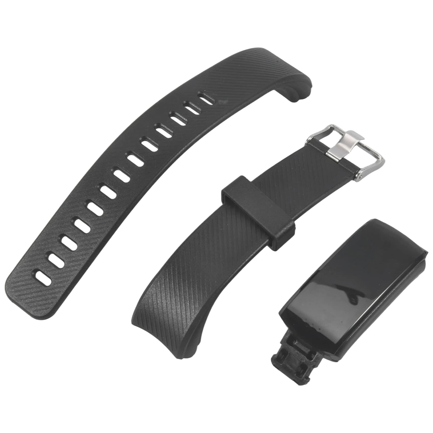 Braccialetto Fitness Ingegnoso con Misurazione della Pressione Sanguigna, Contapassi, Smart Band, Monitoraggio della Frequenza Cardiaca, Impermeabile, Tracker Salute