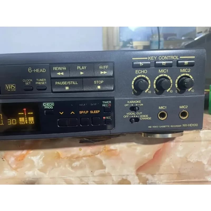Videoregistratore Hd82 originale Registratore stereo VHS