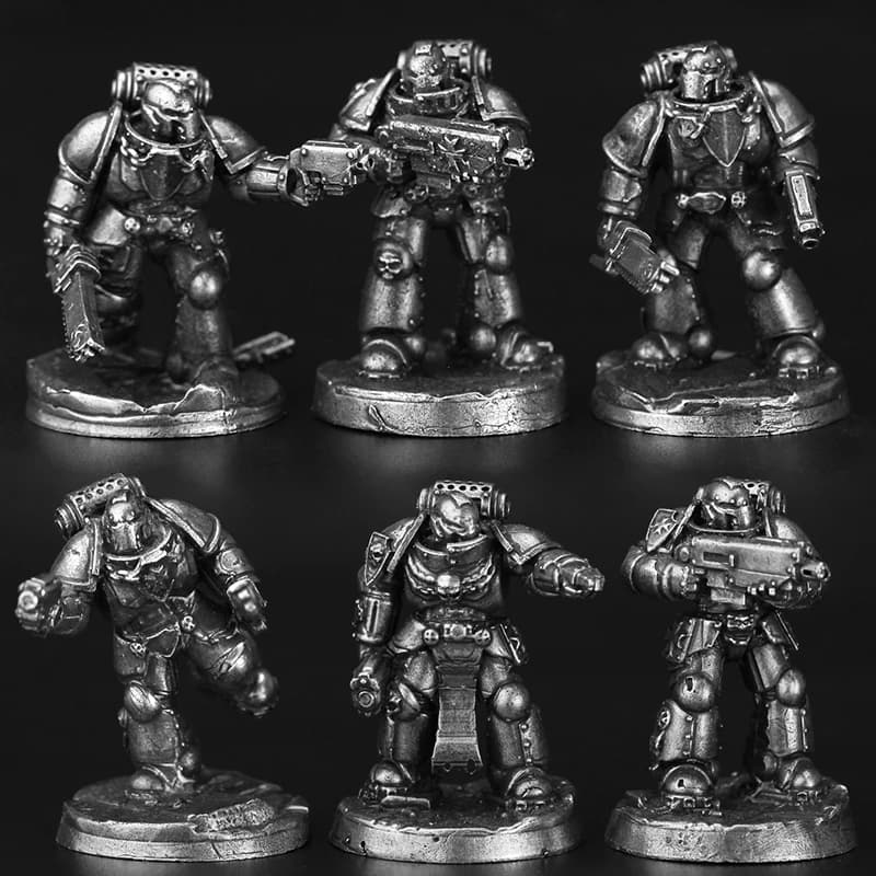 Paz Messenger Soldato Modello Metallo Rame Figurina In Miniatura Legione di Guerra Gioco Da Tavolo Pezzi degli Scacchi 1PC