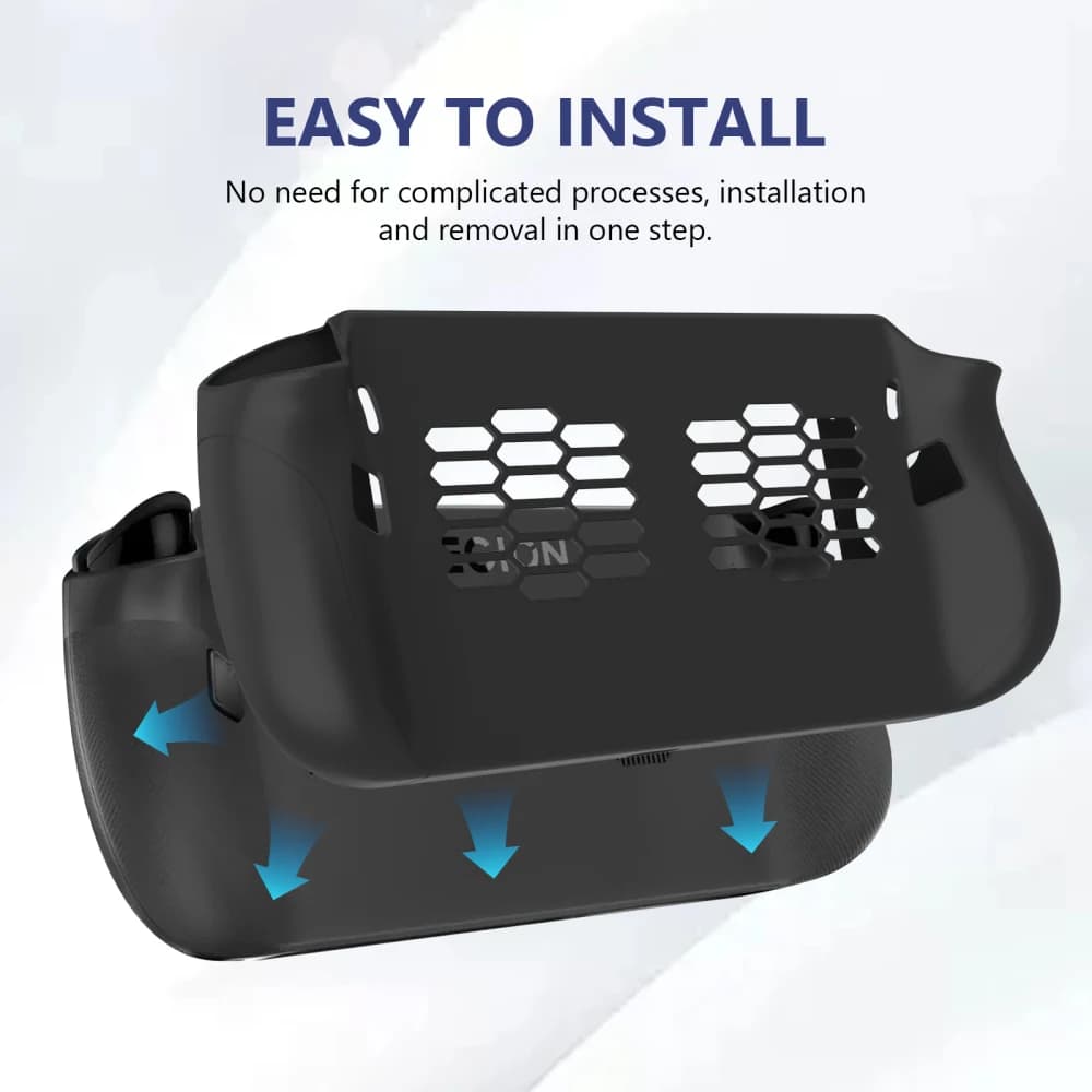 Custodia in silicone antiurto e anti-caduta per console da gioco Legion GO S - Accessori per console da gioco