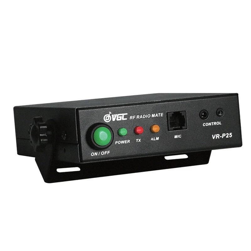 Supporto analogico digitale DMR P25 BaoFeng UV-5R UV-82 TYT MD-UV380 UHF/ VHF VR-P25D 25-30W walkie-talkie amplificatore di potenza