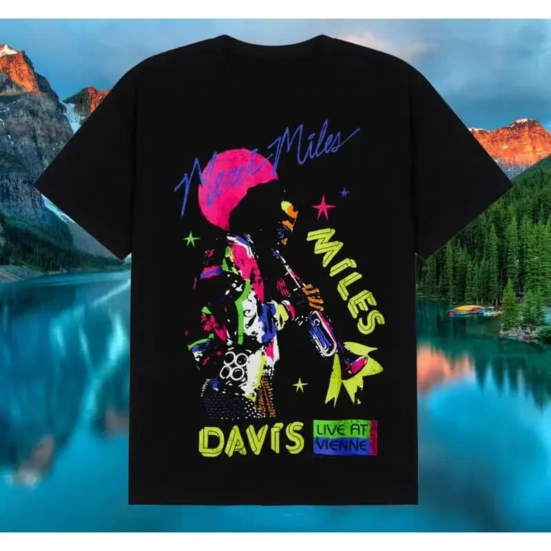 Taglia della maglietta Merci di Miles Davis