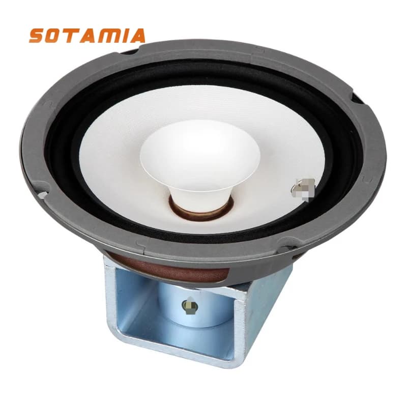 SOTAMIA 1 pz Altoparlante Full Range da 6,5 pollici 8 Ohm 40 Watt Potente altoparlante Bluetooth Sistema audio Home Theater