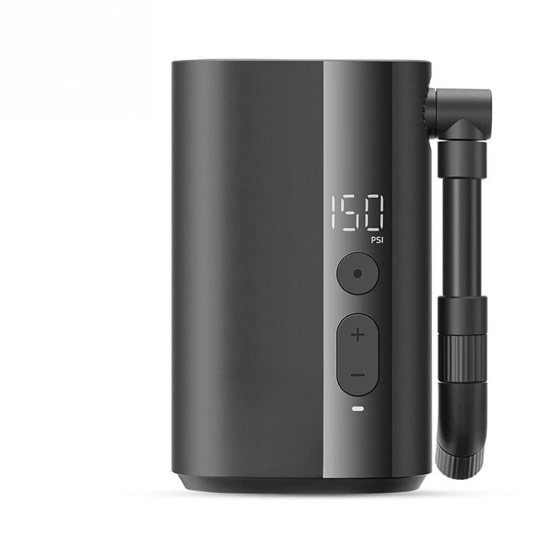 Nuova pompa elettrica display digitale ad alta pressione portatile strada mountain bike auto gonfiata al mercurio