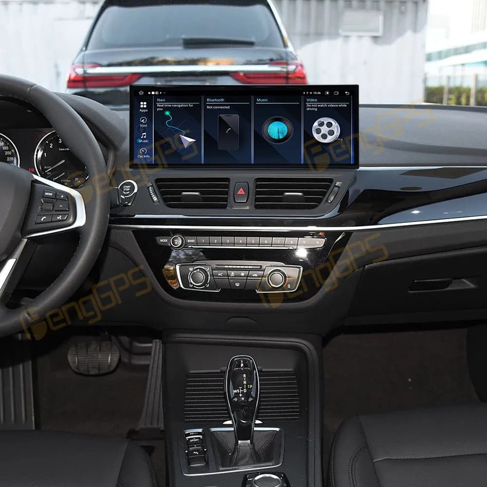15.8" Android 14 CarPlay Car Radio For BMW 1 Series 2013-2020 Touch Screen Multimedia Player GPS Navigation Car Accessories