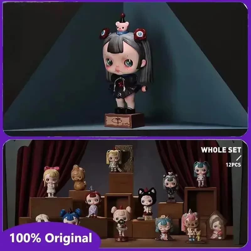 POP MART TINYTINY-PROLOGUE Series Cieca Guess Bag Mysterious Box Toys Bambola Cute Anime Figure Ornaments For Desktop Gift