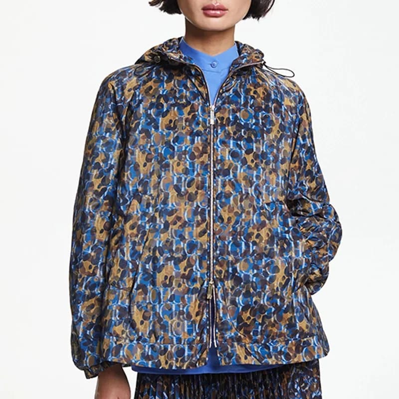 Cappotto da donna CHCH Autunno Casual Cappotto versatile da donna elegante di fascia alta