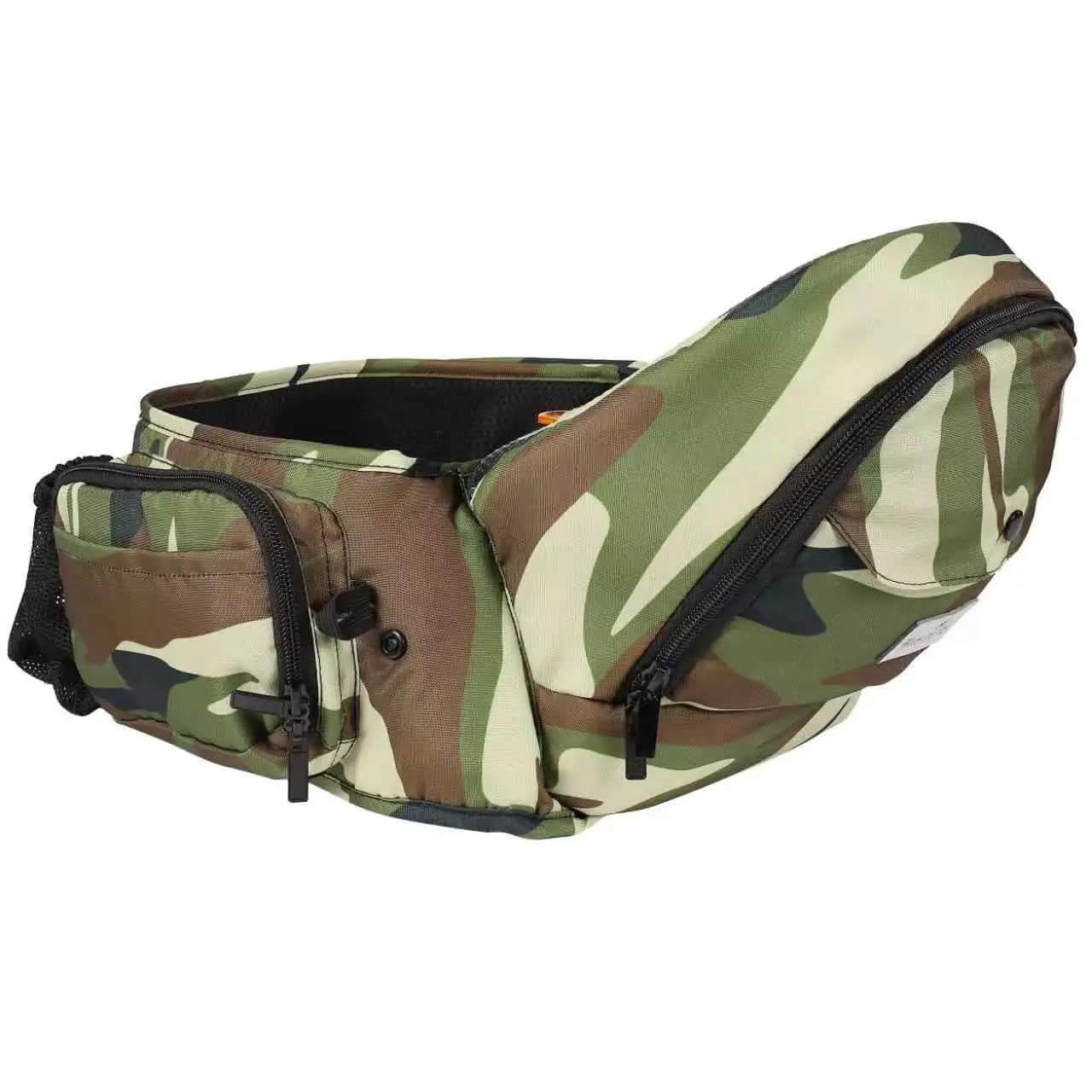 High Quality Baby Carrier Waist Stool Walkers Baby Sling Hold Waist Belt Backpack Hipseat Kids Infant Hip Seat with CPC/CE