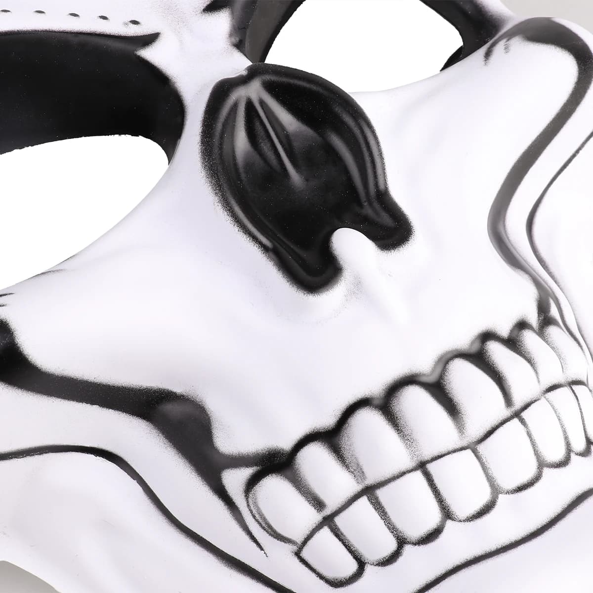 Funny Party Mask Anime Clown Mask with Hair Wig Halloween Clown Creepy Cosplay Dress Up Adult Teens Masquerade Carnivals Decors