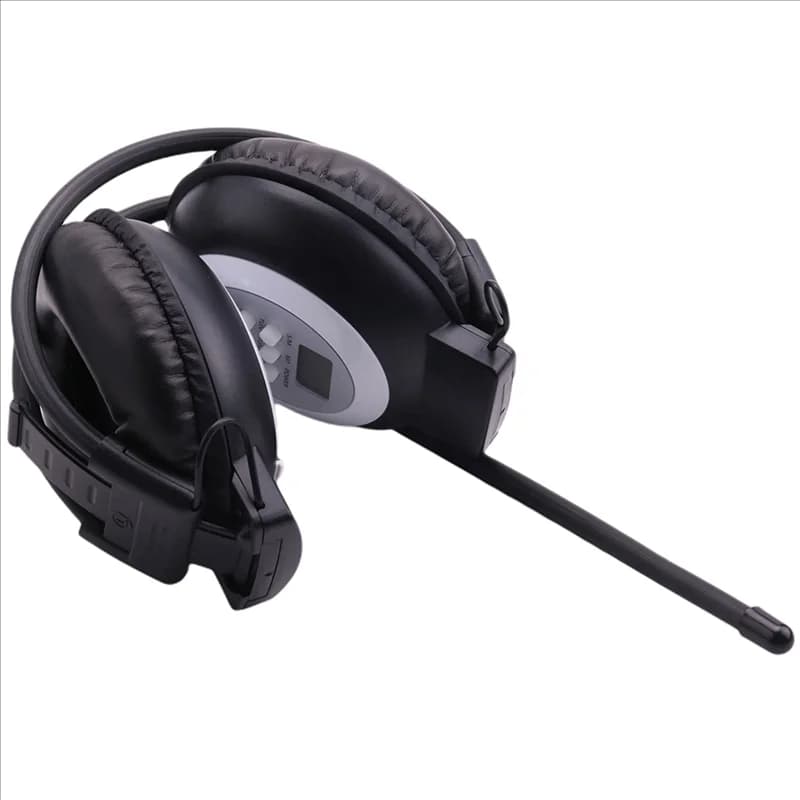A68Z 6X Cuffie radio FM personali portatili, cuffie wireless con radio integrata per passeggiate, jogging, lavori quotidiani
