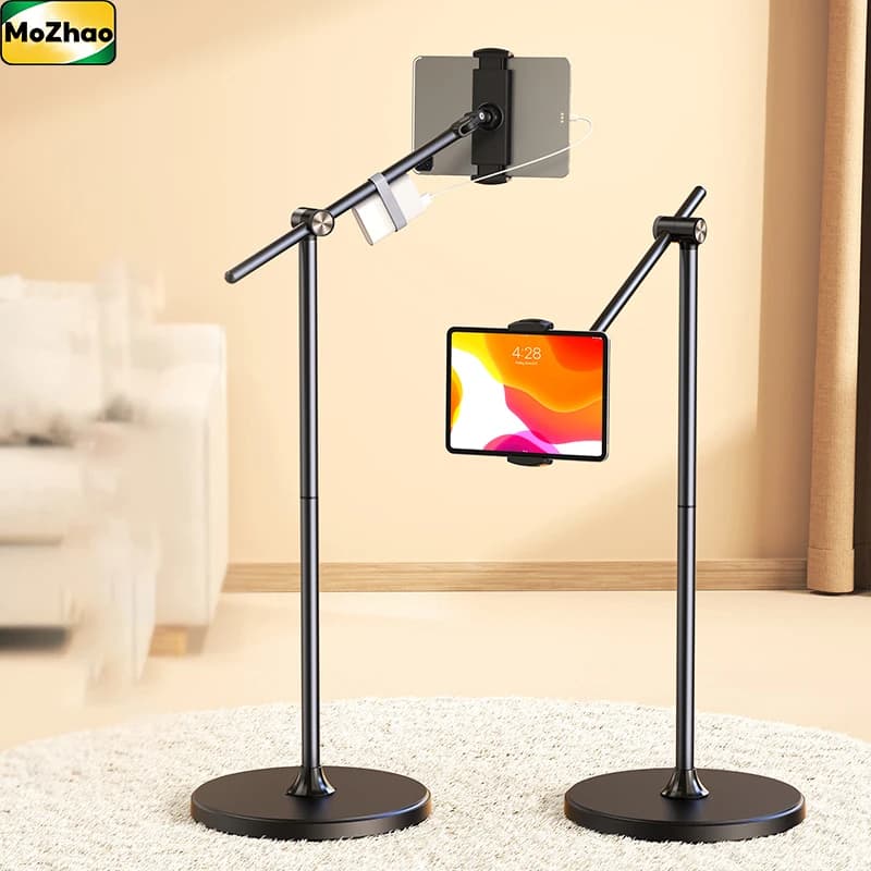 MoZhao Supporto per tablet per telefono iPad Supporto pigro Comodino Letto sdraiato Guardare al pavimento Riprese in diretta Supporto universale