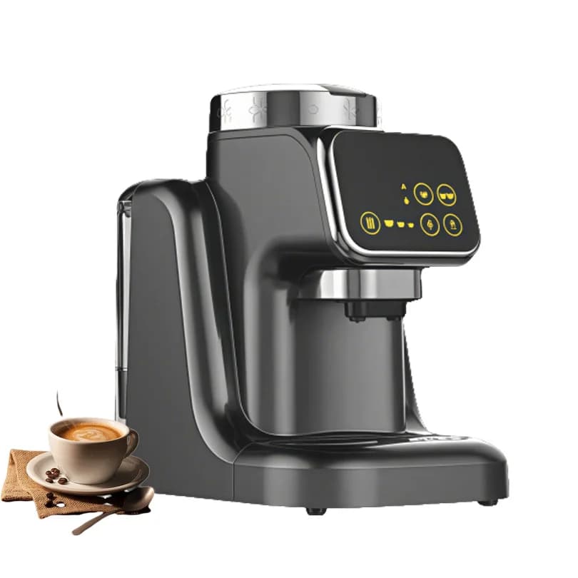 Professional Automatic 700W Turkish Coffee Maker Self-Cleaning Easy Use for Household Hotels RVs Plastic Housing Electric Power