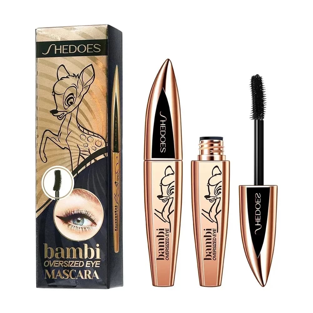Shedoes Mascara Soft Mascara Riccio Often Professional Elongating Mascara Waterproof Eyelashes No fading Halo Coloring Mascara Women's Durable