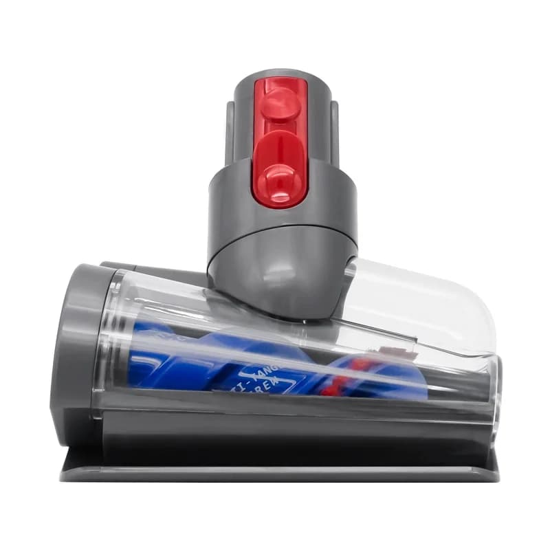 Upgrade Anti-Tangle Mini Motorized Brush Head For Dyson V7 V8 V10 V11 V15 Vacuum Cleaner,Suitable for Sofas, Beds, Car Seats
