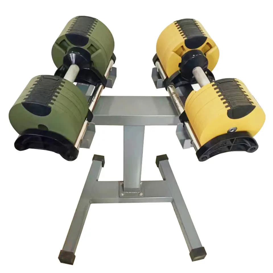 Fitness dumbbell set with adjustable handlebars hot sale 24 kg 32 kg 36 kg 40 kg with gym handlebars