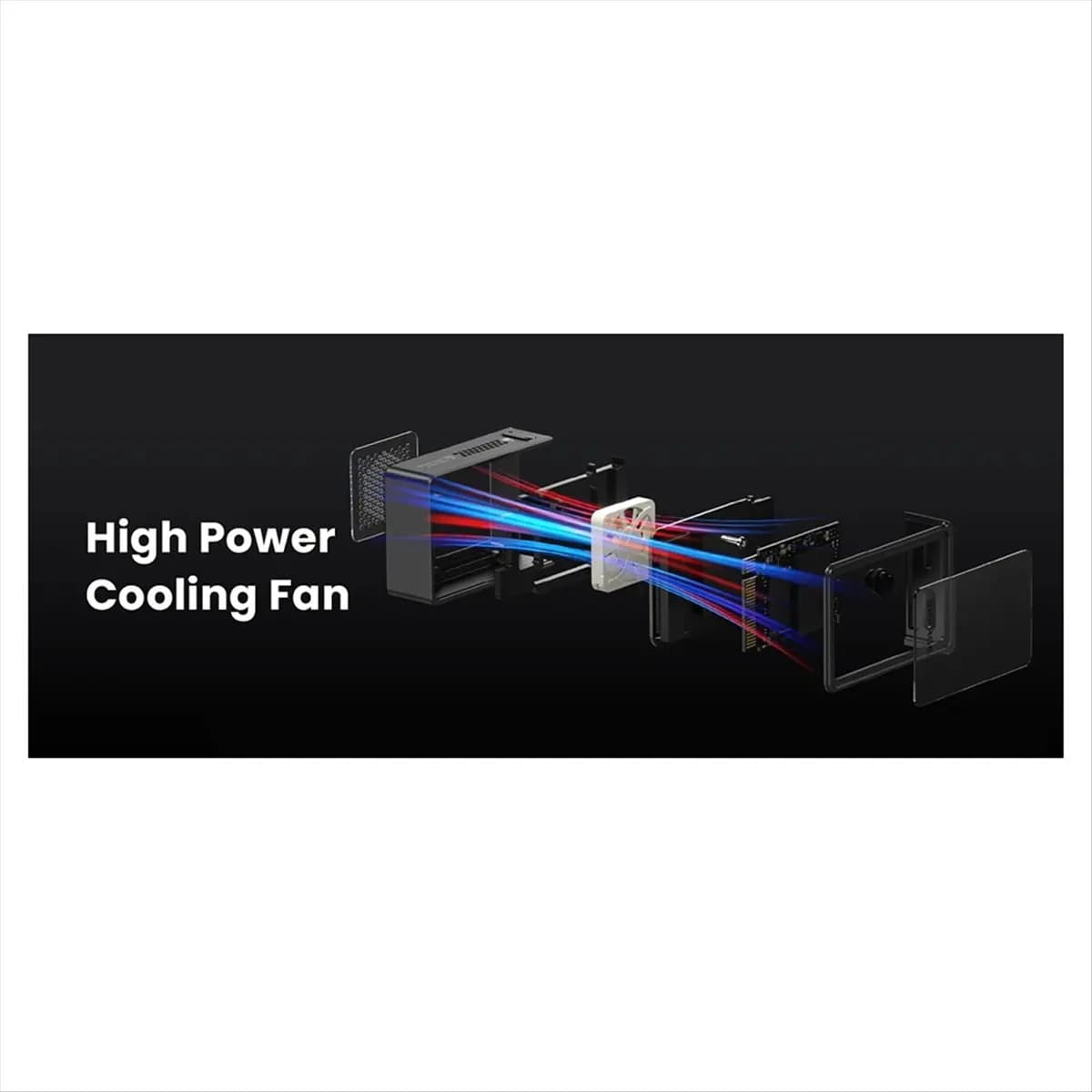 AA86 M2 SSD Case 2230 M.2 NVMe SSD Enclosure USB 3.2 Gen2 (10Gbps) per SSD Esterno NVMe PCI-E M.2 per Laptop, PS5, Fotocamera, A