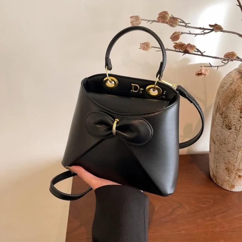 Elegante Borsa Fasciatoio in Pelle a Tracolla da Donna, Classica Borsa a Spalla Quadrata di Design Unica per Business, Tempo Libero e Pendolarismo