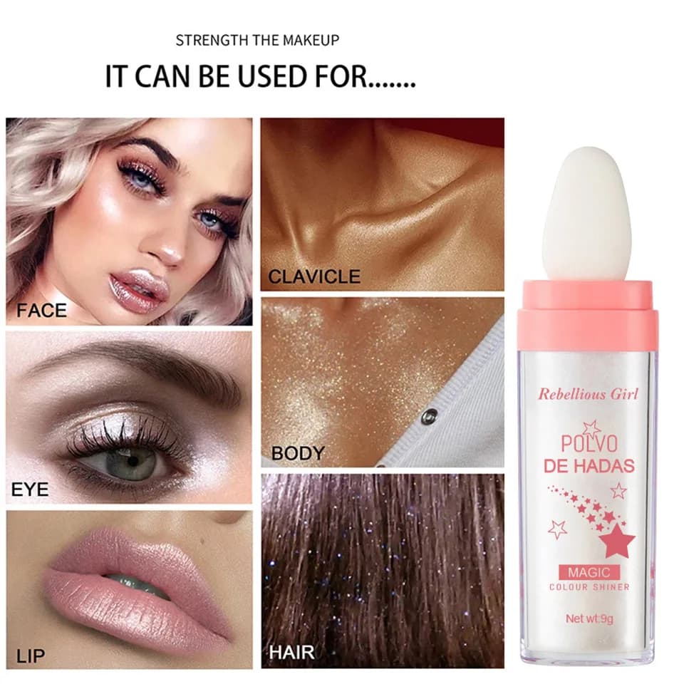 Impermeabile Acqua Viso Illumina Evidenziatore Bar Cosmetico Contorno viso Bronzer Luce Shimmer Evidenziatore Trucco stick ad alta lucentezza