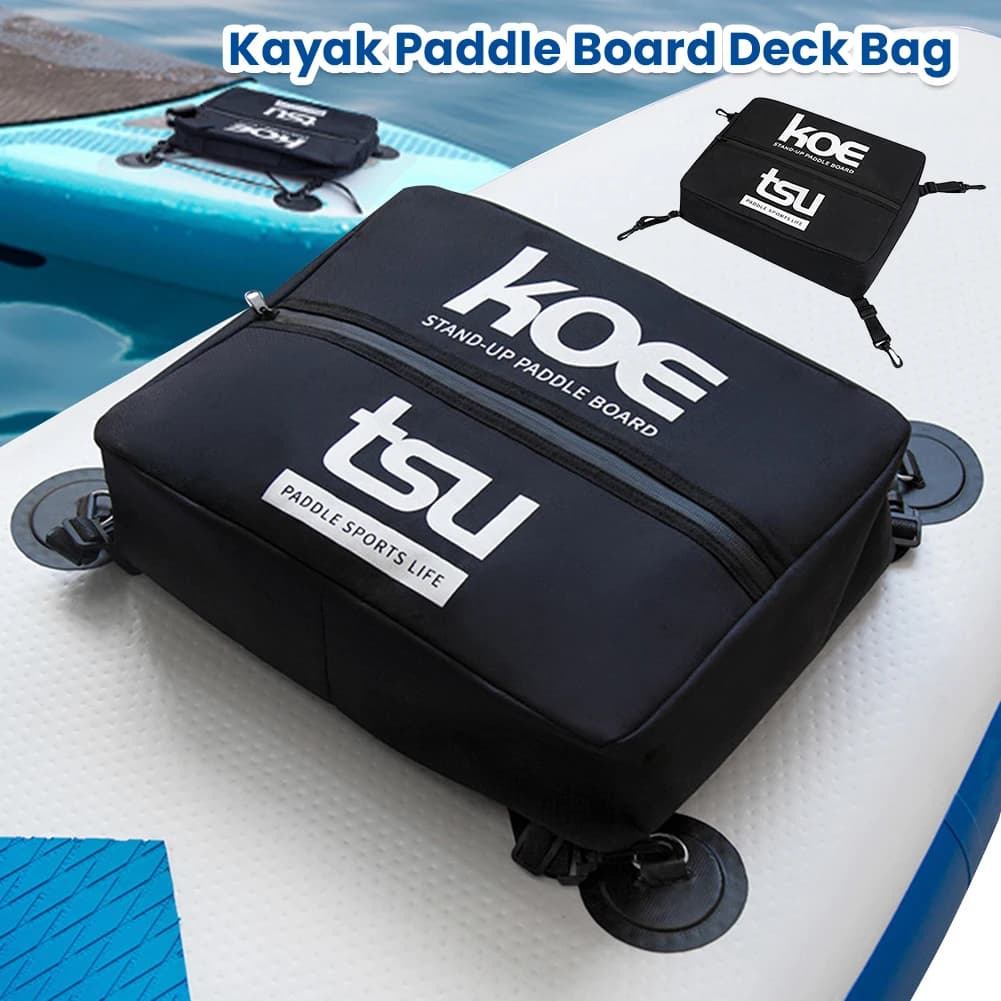 Borsa da coperta Oxford per kayak e paddleboard, portatile, impermeabile, per tavole da SUP, borsa porta tavola da surf con fibbia di fissaggio