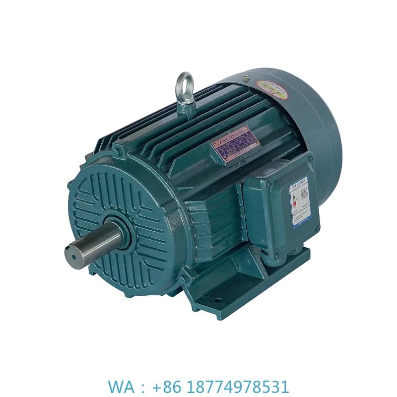 Motore a risparmio energetico con frequenza YEH-160M-6 Motore asincrono trifase a risparmio energetico da 7,5 kW 50 Hz