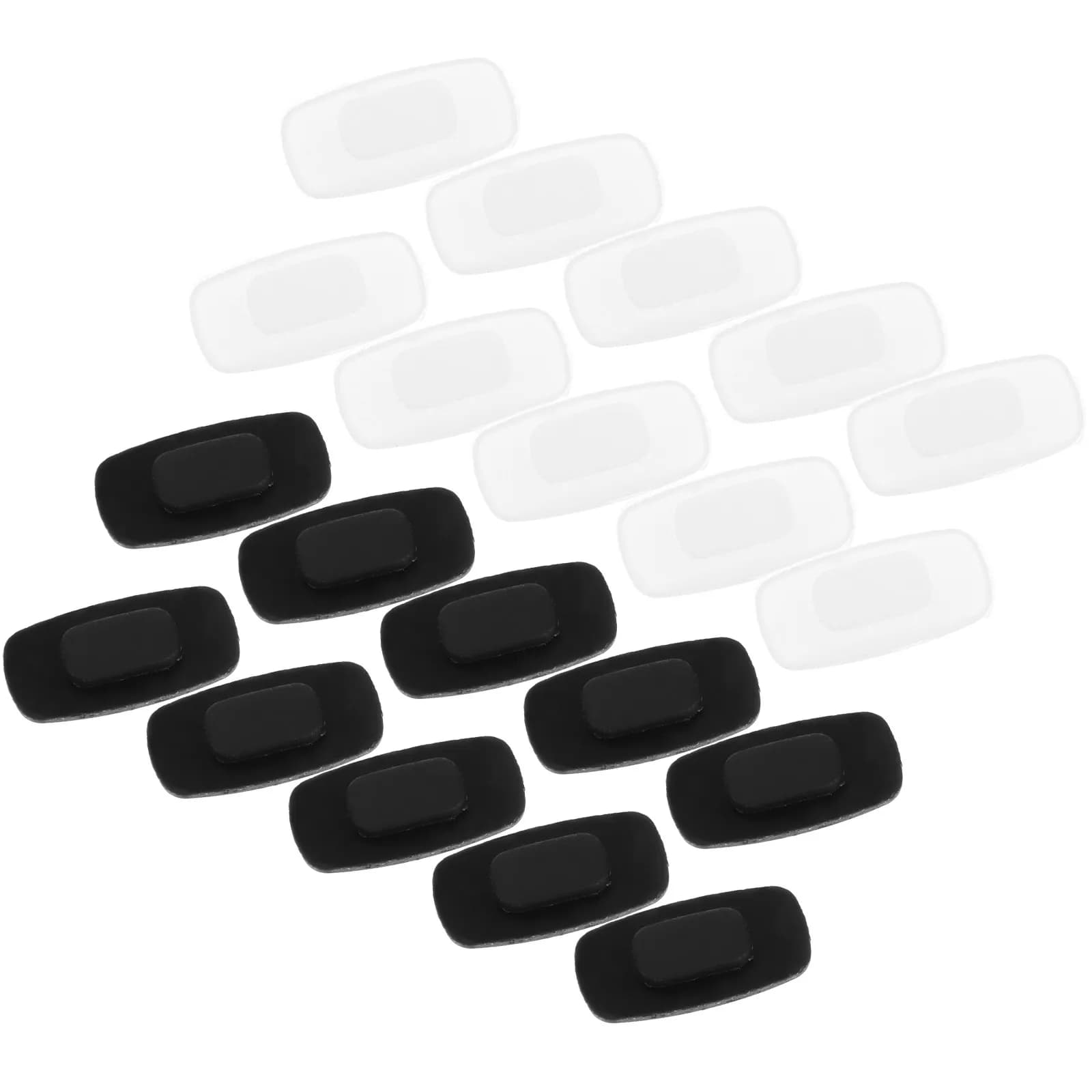 20 Silicone Native Bearings Paia for Sun and View Glasses, Anti-slip, Universal Replacement for an Optimal Comfort