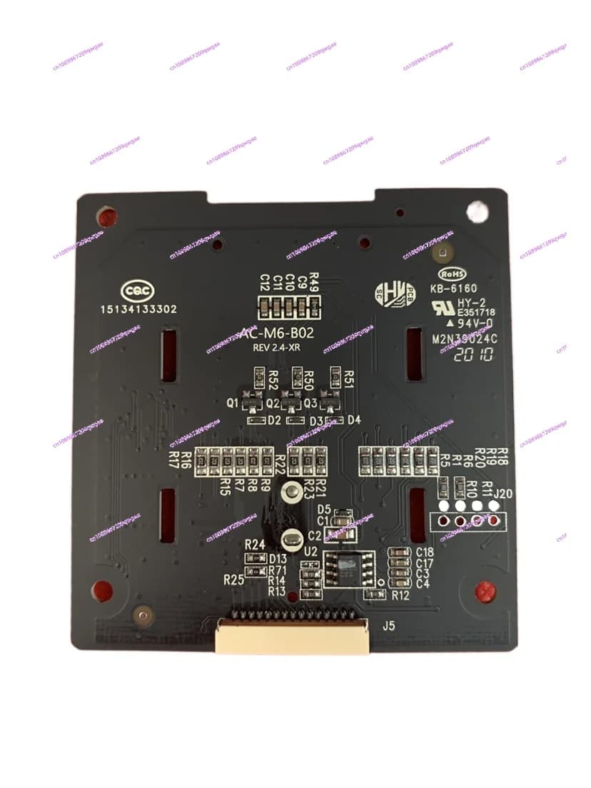 Adatto per purificatore d'aria 3 Scheda adattatore display OLED AC-M6 aggiornato Nuovi accessori originali