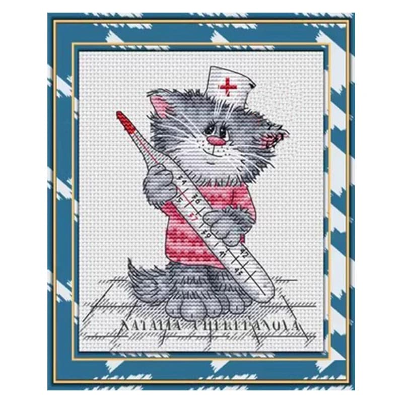 10839 Cross Stitch Kits Embroidery Cross-stitch Stich Diy Cross Stitch Set Cross Stitch Complete Kit Punch Needle Arts & Craft