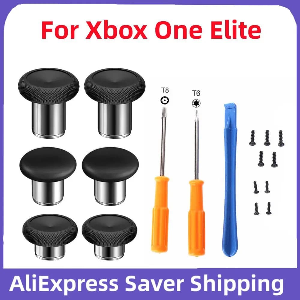1 paio di levette analogiche per Xbox One Elite Controller serie 1 levette di ricambio parti del joystick accessori di riparazione
