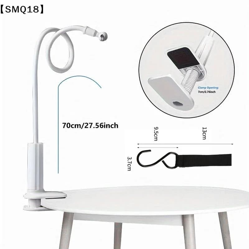 Bed-Mounted Hose Hanger Elevate Air Hose Avoid Tangling And Blockage Flexible Hose Hanging Stand Clamp On Gooseneck Holder【SMQ】