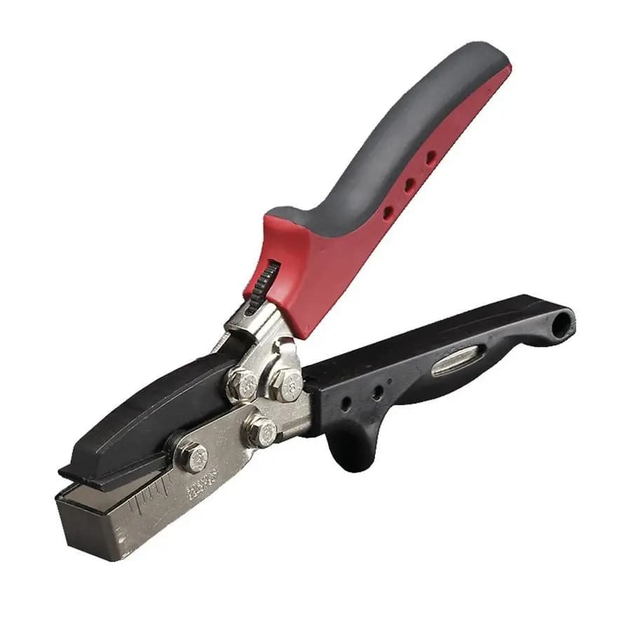 JCCR REDLINE 5 8 Taglierine JChannel.840 pollici. Knockout Larghezza 3 da 8 a 11 4 pollici Strumento per rivestimenti in vinile con profondità di tacca