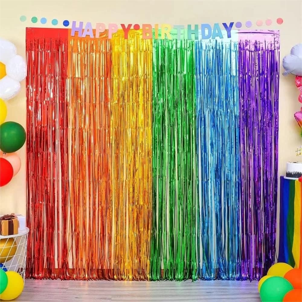 Frange Luccicanti Party Tent, Adult and Children Birthday Decoration, Weddings, Baby Shower, Graduation Party Supplies