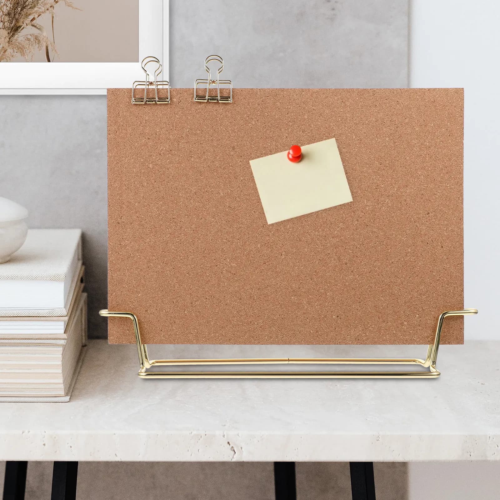 Pin Board Desk Display Bulletin for Pictures Decorative Framed Wall Boards Walls