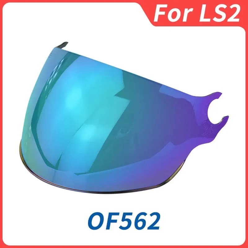 Original helmet visor LS2 Of562 Replace sunglasses Extra lenses for helmets with air flow Ls2