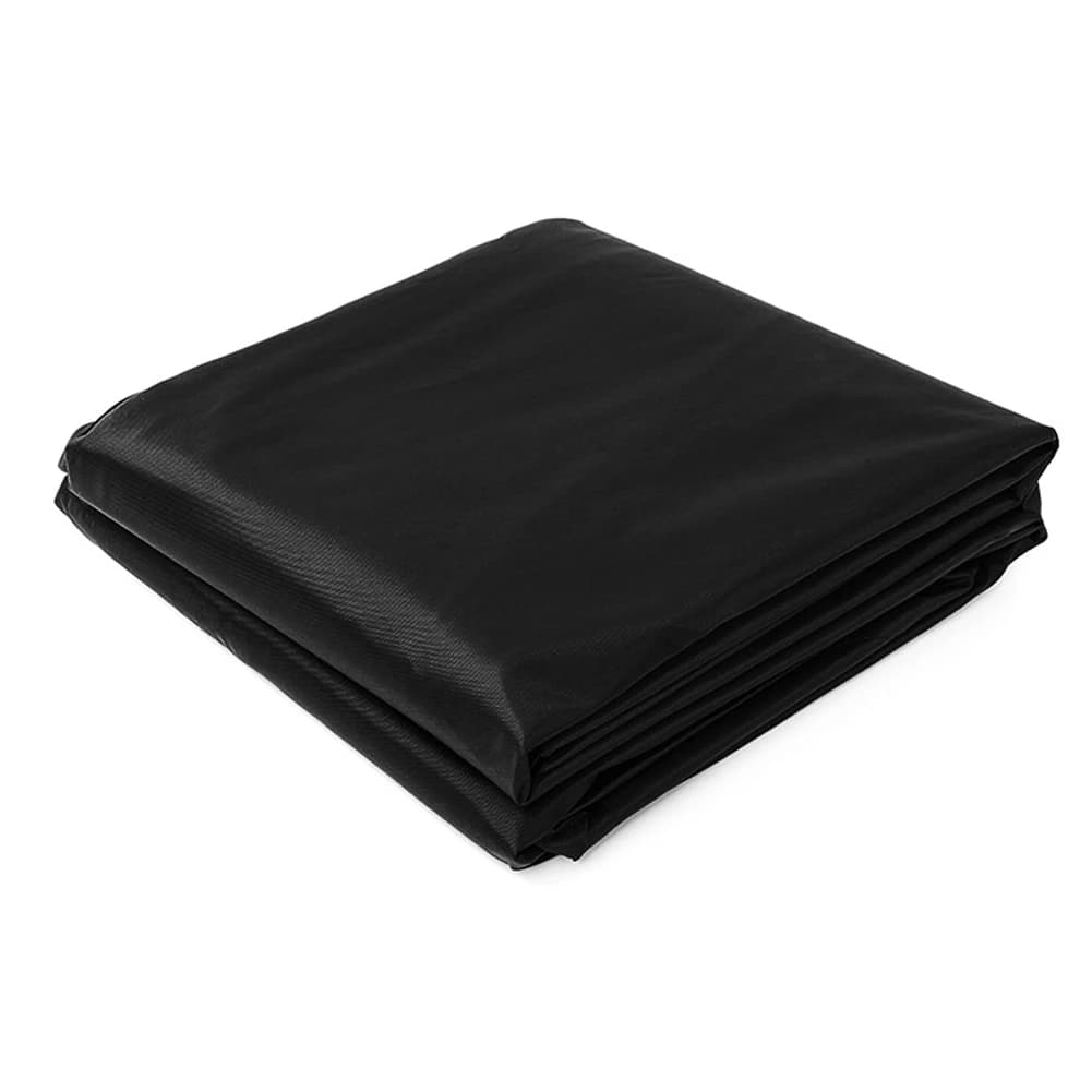 Copertura per tenda da tetto in tessuto Oxford 210D nero 1,4x1,2x0,4m con coulisse regolabile per campeggio, roulotte, borsa portaoggetti, accessori per tenda