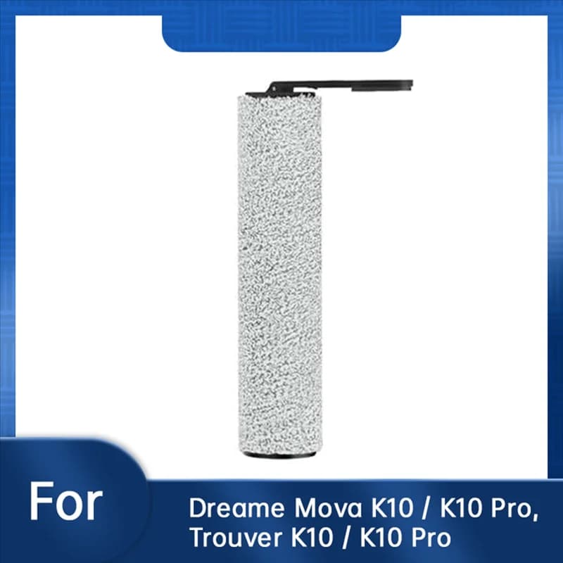 Rullo spazzola per Dreame Mova K10 / K10 Pro/Trouver K10 / K10 Pro Aspirapolvere Accessori essenziali per aspirapolvere-A54Q