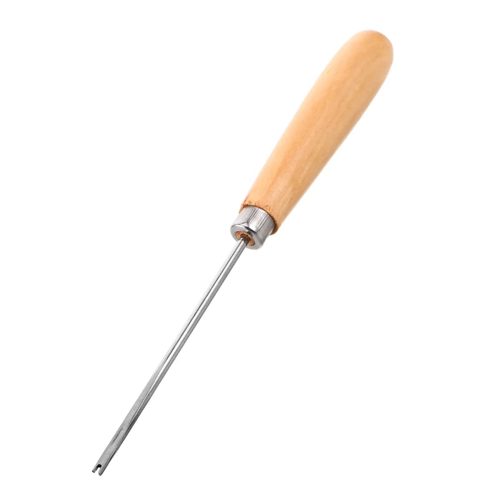Ago per imbottitura in cotone con manico in legno, strumento fai da te per imbottitura morbida, accessori per cucito e artigianato, attrezzo per imbottitura.
